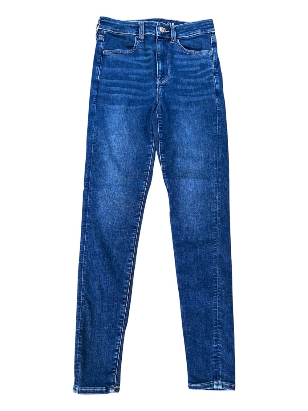 American Eagle Super Hi-Rise Jegging Jeans.  Size 4